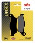 Preview: Bremsbelag SBS 671HF Street Ceramic