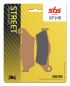 Preview: Bremsbelag SBS 671HS Streetexcel Sintermetall Preview: Bremsbelag SBS 671HS Streetexcel Sintermetall