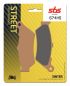 Preview: Bremsbelag SBS 674HS Streetexcel Sintermetall Preview: Bremsbelag SBS 674HS Streetexcel Sintermetall