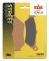 Preview: Bremsbelag SBS 674LS Street Sintermetall Preview: Bremsbelag SBS 674LS Street Sintermetall