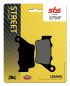 Preview: Bremsbelag SBS 675HF Street Ceramic