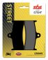 Preview: Bremsbelag SBS 676HF Street Ceramic