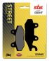 Preview: Bremsbelag SBS 688HF Street Ceramic