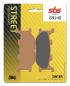 Preview: Bremsbelag SBS 691HS Streetexcel Sintermetall