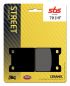 Preview: Bremsbelag SBS 701HF Street Ceramic
