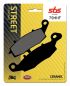 Preview: Bremsbelag SBS 704HF Street Ceramic
