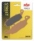 Preview: Bremsbelag SBS 704LS Street Sintermetall Preview: Bremsbelag SBS 704LS Street Sintermetall