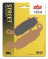 Preview: Bremsbelag SBS 705HS Streetexcel Sintermetall