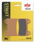 Preview: Bremsbelag SBS 706HS Streetexcel Sintermetall