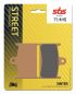 Preview: Bremsbelag SBS 714HS Streetexcel Sintermetall