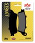 Preview: Bremsbelag SBS 722HF Street Ceramic