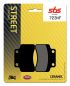 Preview: Bremsbelag SBS 723HF Street Ceramic