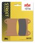 Preview: Bremsbelag SBS 727HS Streetexcel Sintermetall