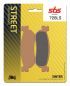 Preview: Bremsbelag SBS 728LS Street Sintermetall