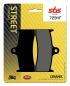 Preview: Bremsbelag SBS 729HF Street Ceramic