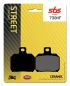 Preview: Bremsbelag SBS 730HF Street Ceramic Preview: Bremsbelag SBS 730HF Street Ceramic