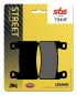 Preview: Bremsbelag SBS 734HF Street Ceramic