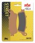 Preview: Bremsbelag SBS 736LS Streetexcel Sintermetall