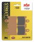 Preview: Bremsbelag SBS 740SP (Satz pro Scheibe)