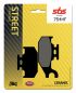 Preview: Bremsbelag SBS 754HF Street Ceramic