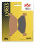 Preview: Bremsbelag SBS 769LS Street Sintermetall