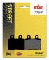 Preview: Bremsbelag SBS 773HF Street Ceramic