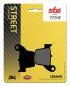 Preview: Bremsbelag SBS 777HF Street Ceramic