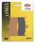 Preview: Bremsbelag SBS 778HS Streetexcel Sintermetall