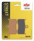 Preview: Bremsbelag SBS 782HS Streetexcel Sintermetall
