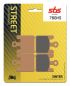 Preview: Bremsbelag SBS 788HS Streetexcel Sintermetall