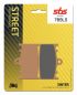 Preview: Bremsbelag SBS 789LS Street Sintermetall