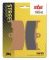 Preview: Bremsbelag SBS 795HS Streetexcel Sintermetall
