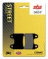 Preview: Bremsbelag SBS 802HF Street Ceramic