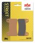 Preview: Bremsbelag SBS 809HS Streetexcel Sintermetall