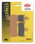 Preview: Bremsbelag SBS 839HS Streetexcel Sintermetall