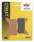 Preview: Bremsbelag SBS 842HS Streetexcel Sintermetall