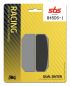 Preview: Racing Bremsbelag SBS 845 DS-1 Dual Sinter giftiger Biss