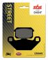 Preview: Bremsbelag SBS 848HF Street Ceramic