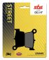 Preview: Bremsbelag SBS 861HF Street Ceramic