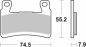 Preview: Bremsbelag SBS 894SP (Satz pro Scheibe)