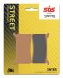 Preview: Bremsbelag SBS 947HS Street Sinter