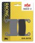 Preview: Racing Bremsbelag SBS 960 DS-2 Dual Sinter weicher Biss