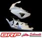 Preview: BMW S 1000RR 2012-2014 Sebimoto Rennverkleidung 2 tlg Unterteil für Racing Auspuffanlage Fairing 2 parts lower part for racing exhaust
