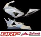 Preview: BMW S 1000RR 2012-2014 Sebimoto Rennverkleidung 2 tlg., Unterteil für Racing Auspuffanlage + Höcker offen Luftrohr und Höcker-Vorderteil