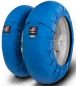 Preview: Capit Reifenwärmer Suprema Spina Mini GP  vorne 100/90 -12"  hinten 120/80-12"  -  12 Zoll tyre warmers