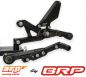 Preview: Fußrastenanlage ARP für Suzuki GSX-R1000 (17-23)) RX Serie