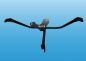 Preview: Suzuki GSX-R 600/750 1996 bis 1999 Motoholders Alu Verkleidungshalter Racing für Serieninstrumente fairing holder