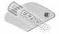 Preview: Suzuki SV 1000 2003 bis 2007 Eazi-Grip Tank Traction Pads EVO