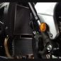 Preview: Suzuki B-King ab 2008 R&G Racing Kühler und Ölkühler Schutz Set schwarz oder silber radiator and oil cooler protection set black or silver