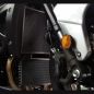Preview: Suzuki Hayabusa ab 2008 R&G Racing Kühler und Ölkühler Schutz Set schwarz oder silber radiator and oil cooler protection set black or silver